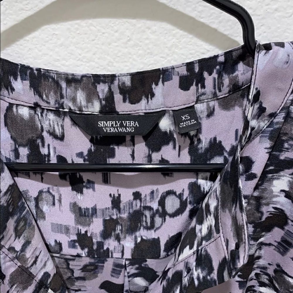 Simply Vera by Vera Wang  Womens Size Xs - Picture 2 of 3